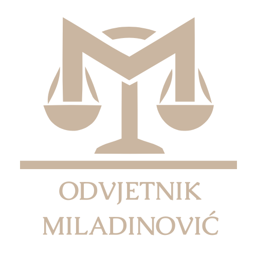 Odvjetnik Miladinović logo