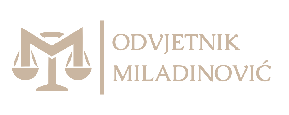 Odvjetnik Miladinović logo 